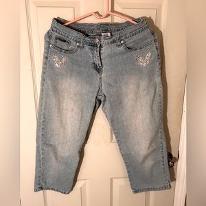 RVT-Light Blue Jeans-Size 7